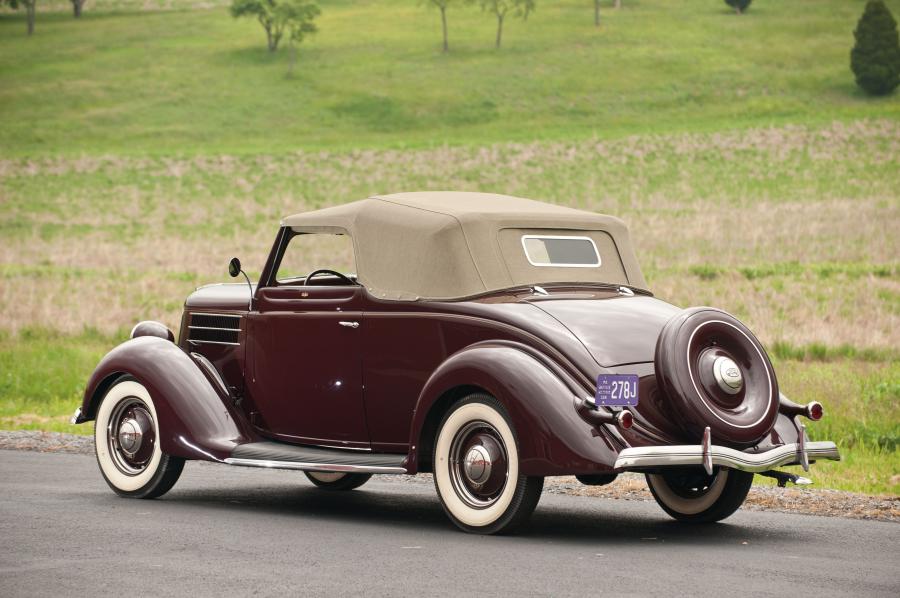  Ford Cabriolet 1936 года  (фото 19 из 19)